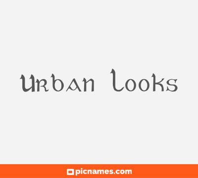 Urban Looks